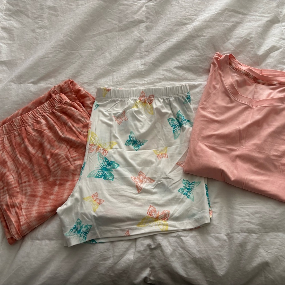 NWOT Sonoma Pink Sleepwear Set